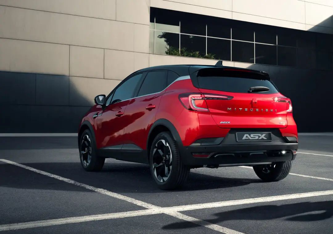 Nové Mitsubishi ASX - moderní a dynamický vzhled