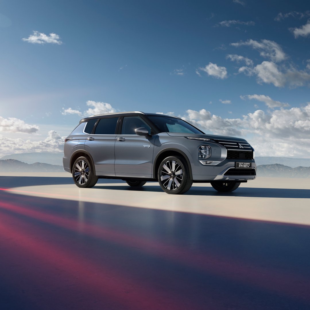 Mitsubishi Outlander PHEV 25 let - nová podoba 4x4