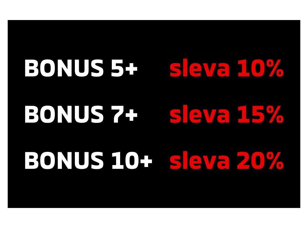 Věrnostní program Bonus+