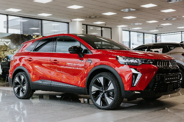 Nové Mitsubishi Grandis: Markéta Konvičková